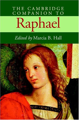 The Cambridge companion to Raphael Cover