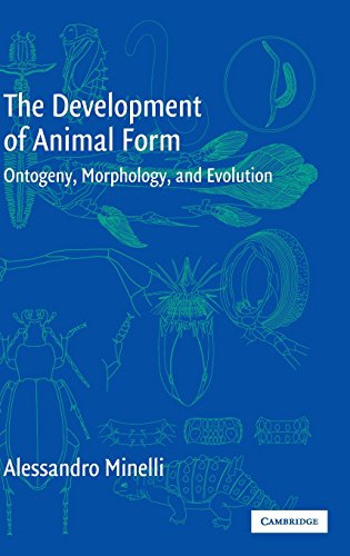 The Development of Animal Form Cover