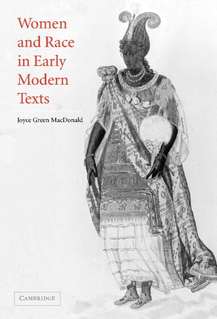 Women and race in early modern texts Cover