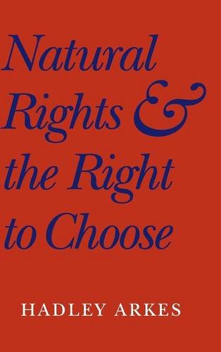 Natural rights and the right to choose Cover