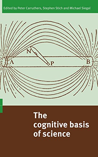 The cognitive basis of science Cover