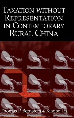 Taxation without representation in rural China Cover
