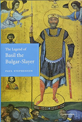The legend of Basil the Bulgar-slayer Cover