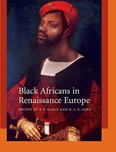 Black Africans in Renaissance Europe Cover