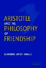 Aristotle and the Philosophy of Friendship Cover