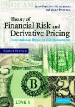 Theory of financial risk and derivative pricing Cover