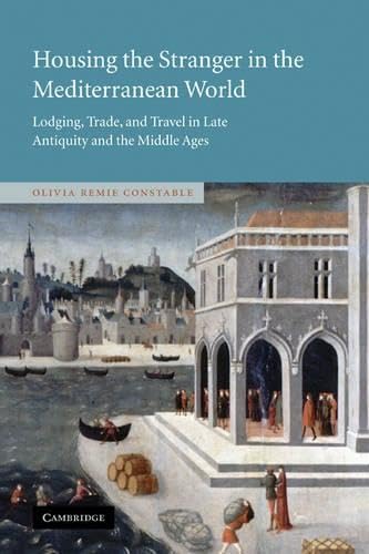 Housing the stranger in the Mediterranean world Cover