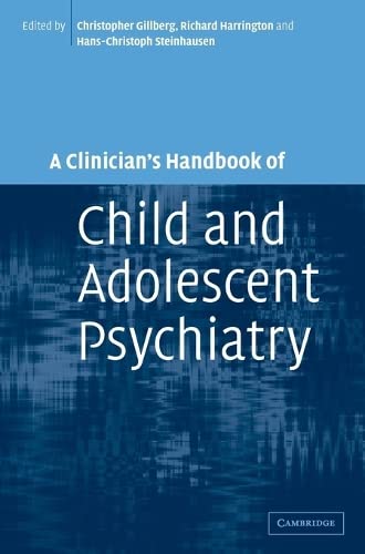 A clinician's handbook of child and adolescent psychiatry Cover