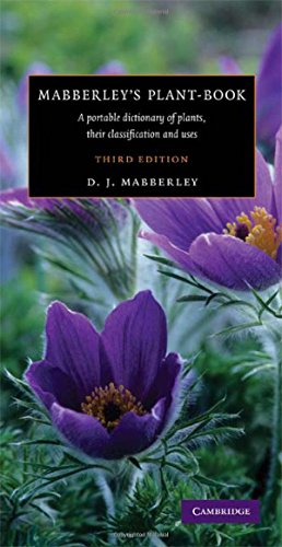 Mabberley's plant-book Cover