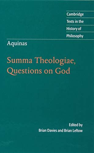 Summa theologiae Cover