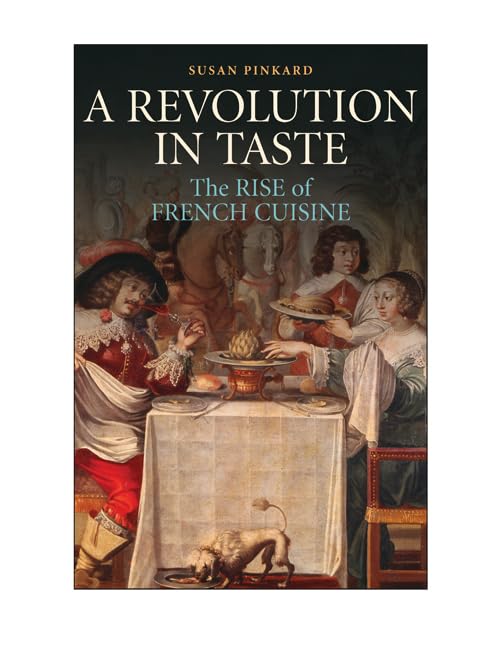 The Rise of French Cuisine  Cover
