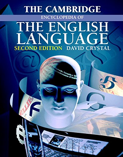 The Cambridge encyclopedia of the English language Cover