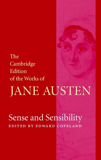 Sense and sensibility Cover