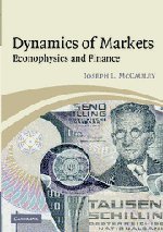 Dynamics of markets Cover