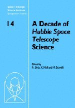 A decade of Hubble Space Telescope science Cover