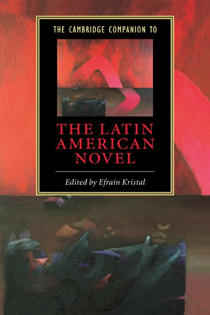The Cambridge companion to the Latin American novel Cover
