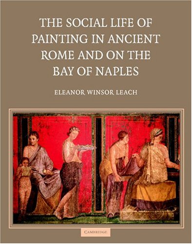 The social life of painting in Ancient Rome and on the bay of the Naples Cover