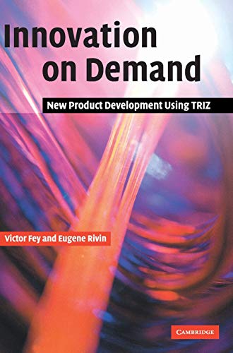 Innovation on demand Cover