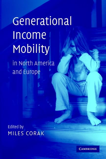 Generational income mobility in North America and Europe Cover