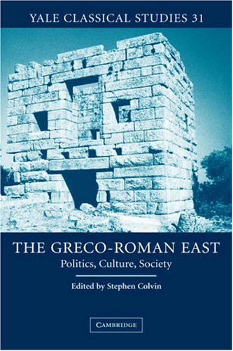 The Greco-Roman East Cover