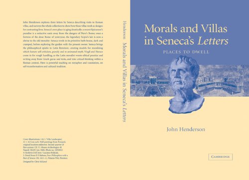 Morals and villas in Seneca's Letters Cover