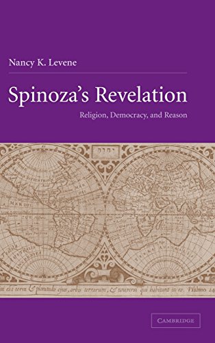 Spinoza's revelation Cover