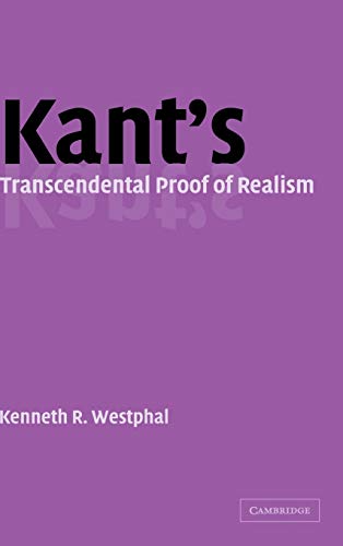 Kant's transcendental proof of realism Cover