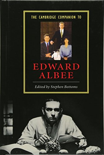 The Cambridge Companion to Edward Albee Cover
