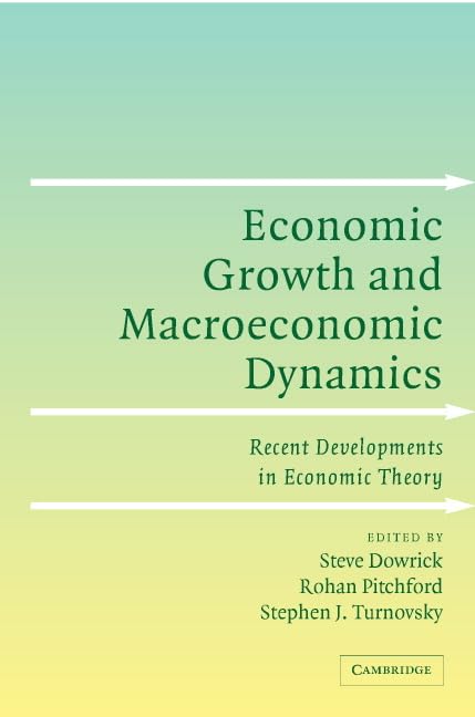 Economic growth and macroeconomic dynamics Cover