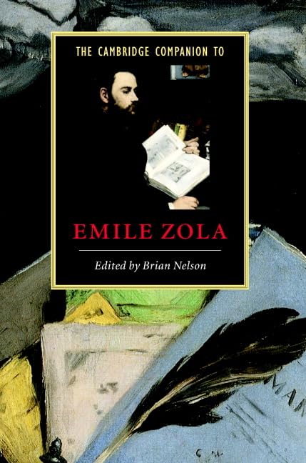 The Cambridge companion to Zola Cover
