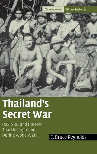 Thailand's secret war Cover