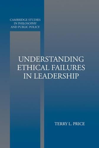 Understanding ethical failures in leadership Cover