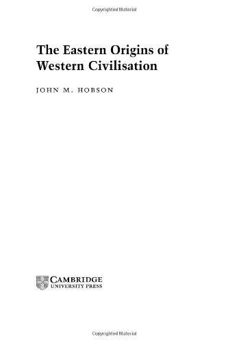 The Eastern origins of Western civilization Cover