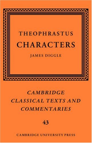 Characters Cover
