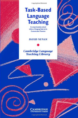 Task-based language teaching Cover