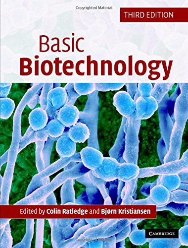 Basic biotechnology Cover