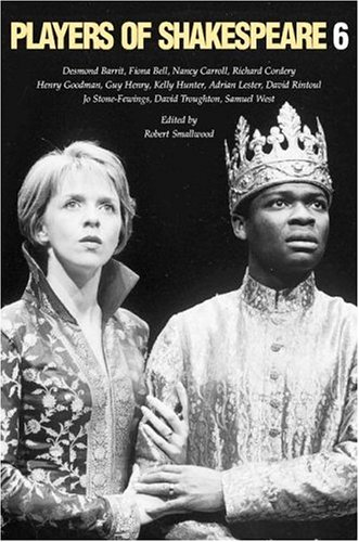 Players of Shakespeare 6 Cover
