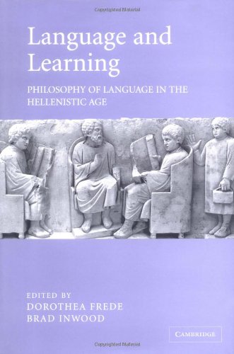 Language and learning Cover
