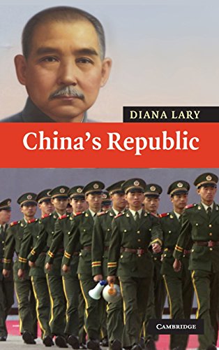 China's Republic (New Approaches to Asian History) Cover