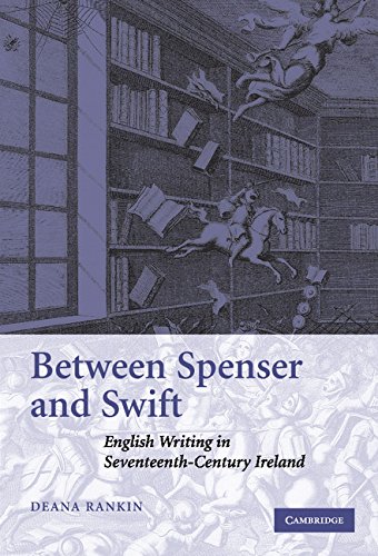 Between Spenser and Swift Cover