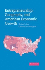 Entrepreneurship, geography, and American economic growth Cover