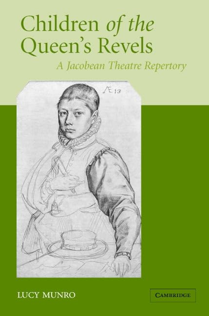 Children of the Queen's Revels Cover