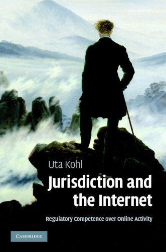Jurisdiction and the Internet Cover