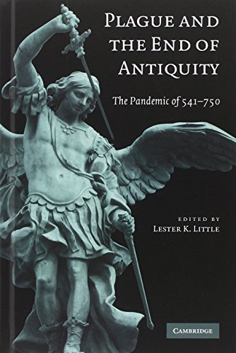 Plague and the end of antiquity Cover