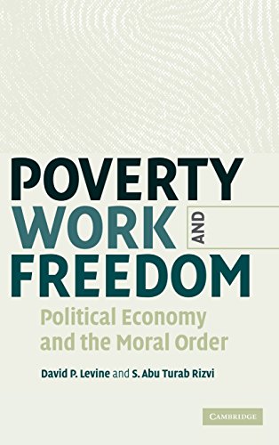 Poverty, Work, and Freedom Cover