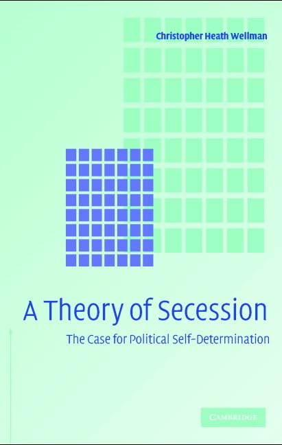 A theory of secession Cover