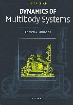 Dynamics of Multibody Systems Cover