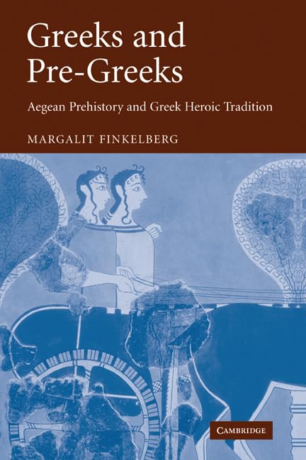 Greeks and pre-Greeks Cover