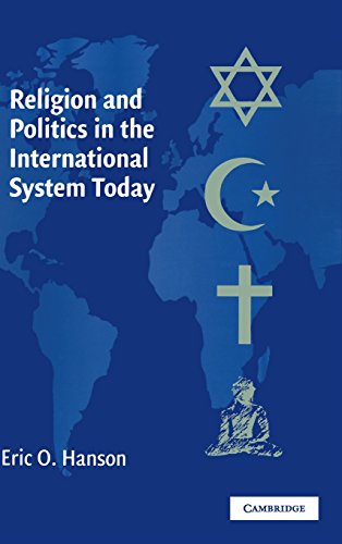 Religion and politics in the international system today Cover