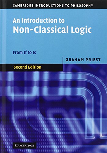 An Introduction to Non-Classical Logic Cover